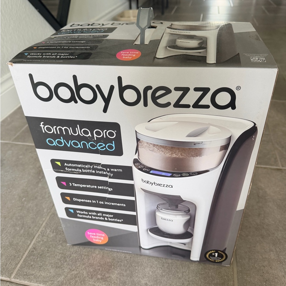 babybrezza Formula Pro Advanced - White/Brown